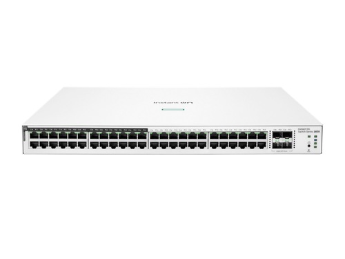 מתג PoE חצי מנוהל  HPE Aruba IOn 1830 48G/24G POE 4SFP 370W Sw