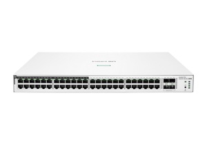 מתג PoE חצי מנוהל HPE Aruba IOn 1830 48G/24G POE 4SFP 370W Sw