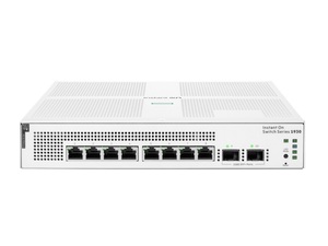 מתג PoE חצי מנוהל HPE Aruba IOn 1930 8G 2SFP PoE+ 124W Switch