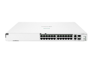 מתג PoE חצי מנוהל HEP Aruba InstantOn 1960 24G 20p CL4 4p CL6 PoE 370W 2XGT 2SFP+