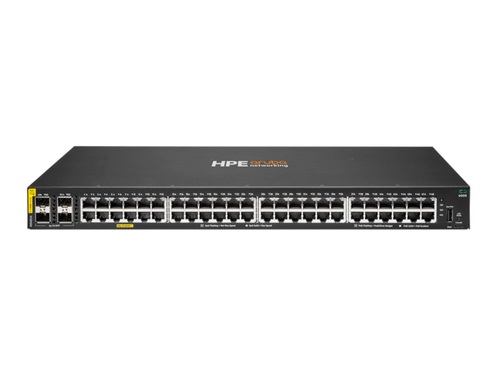 מתג POE מנוהל מלא HPE Aruba ANW 6000 48G CL4 4SFP 740W Switch