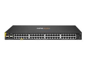מתג POE מנוהל מלא HPE Aruba ANW 6000 48G CL4 4SFP 740W Switch