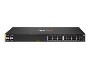 מתג POE מנוהל מלא HPE Aruba 6000 24G CL4 PoE 370W 4SFP Swch