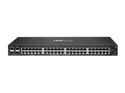 מתג מנוהל מלא HPE Aruba 6100 48G 4SFP+ Swch