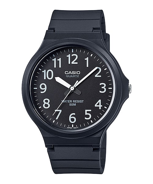 שעון יד ‏אנלוגי ‏לגבר Casio MW-240-1B קסיו