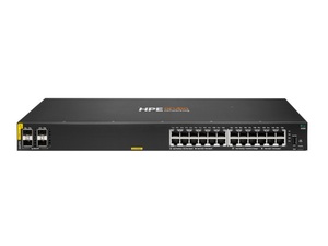 מתג POE מנוהל מלא HPE Aruba 6100 24G CL4 POE 370W 4SFP+ Swch