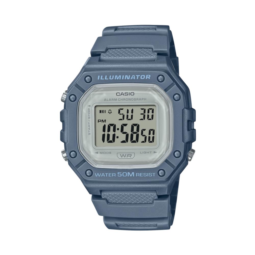 שעון יד  לגבר CASIO W-218HC-2A קסיו