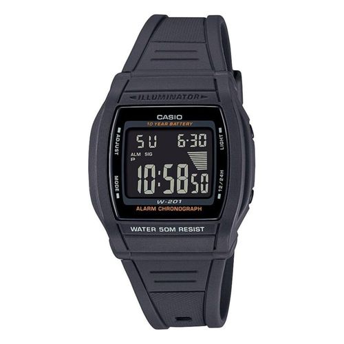 שעון יד  לגבר CASIO W-201-1B קסיו