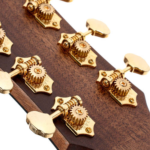 גיטרה אקוסטית מוגברת כולל נרתיק CORT GOLD A6 NAT