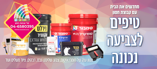 איך לצבוע קיר בבית בצורה נכונה – הטיפים שלנו