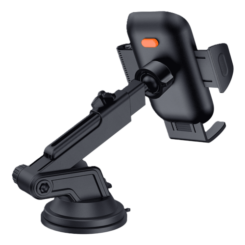 זרוע מתארכת לרכב Baseus UltraControl Go Series Clamp-Type, צבע שחור, שנה אחריות יבואן רשמי 