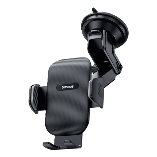זרוע מתארכת לרכב Baseus UltraControl Go Series Clamp-Type, צבע שחור, שנה אחריות יבואן רשמי 