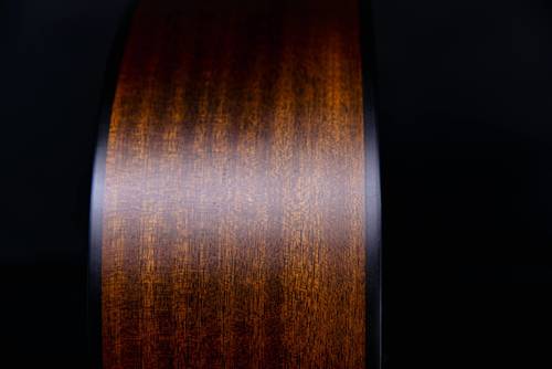 גיטרה אקוסטית HG-100/OPN בצבע טבעי SILVER Series + תיק מרופד מבית CRAFTER