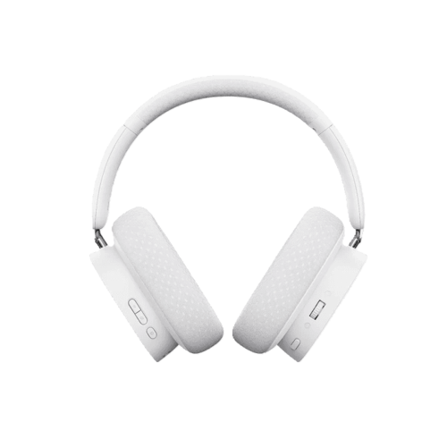 אוזניות גיימינג אלחוטיות Baseus AeQur GH02 Gaming Wireless,צבע לבן, שנה אחריות יבואן רשמי 