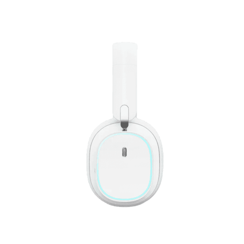 אוזניות גיימינג אלחוטיות Baseus AeQur GH02 Gaming Wireless,צבע לבן, שנה אחריות יבואן רשמי 