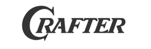 גיטרה אקוסטית HG-100/OPN בצבע טבעי SILVER Series + תיק מרופד מבית CRAFTER