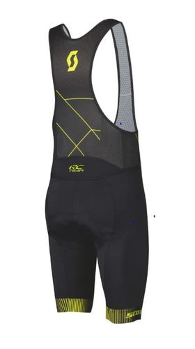 מכנסי ביב לגברים סקוט -  SCOTT RC Team ++ Men's Bibshorts