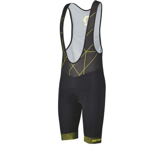 מכנסי ביב לגברים סקוט -  SCOTT RC Team ++ Men's Bibshorts