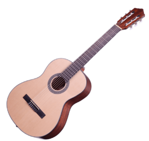 גיטרה קלאסית HC-100/OPN בצבע טבעי + תיק מרופד מבית CRAFTER