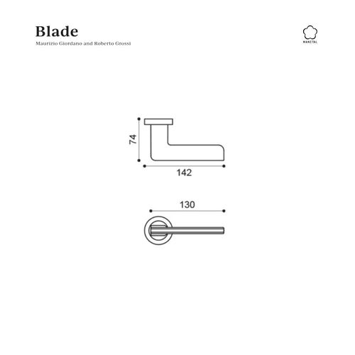 שרטוט טכני BLADE