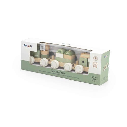 רכבת מגדל קוביות-