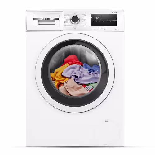 מכונת כביסה בוש 8 קילו BOSCH WAN28178IL בוש תוצרת פולין 1400 סלד