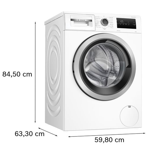 מכונת כביסה בוש 8 קילו BOSCH WAN28178IL בוש תוצרת פולין 1400 סלד