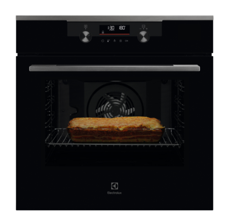 תנור בנוי 72 ליטר פירוליטי תוצרת גרמניה Electrolux KOFDP46H אספקה מהירה