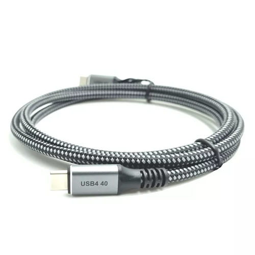 כבל Gold Touch CH-3.1C40-2B 100W USB3.1 40G 2m USB-Type-C to USB-Type-C Cable 