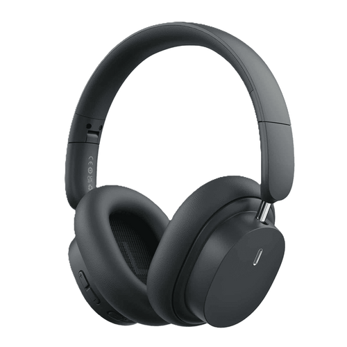 אוזניות גיימינג אלחוטיות Baseus AeQur GH02 Gaming Wireless,צבע לבן, שנה אחריות יבואן רשמי 