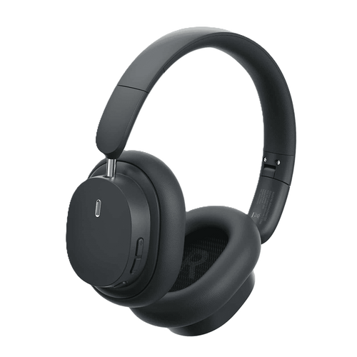 אוזניות גיימינג אלחוטיות Baseus AeQur GH02 Gaming Wireless,צבע לבן, שנה אחריות יבואן רשמי 