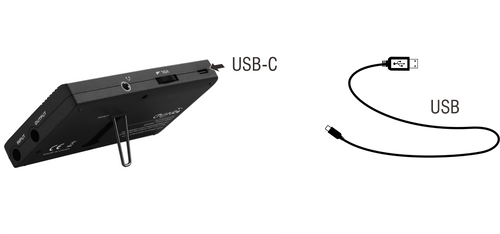 מטרו - טיונר כרומטי עם מד לחות נטען CHERUB WMT-565C