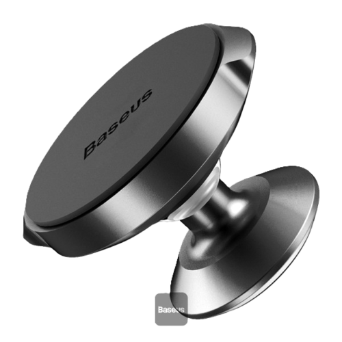 מעמד קומפקטי לרכב  Baseus Magnetic Bracket, צבע שחור, שנה אחריות יבואן רשמי 
