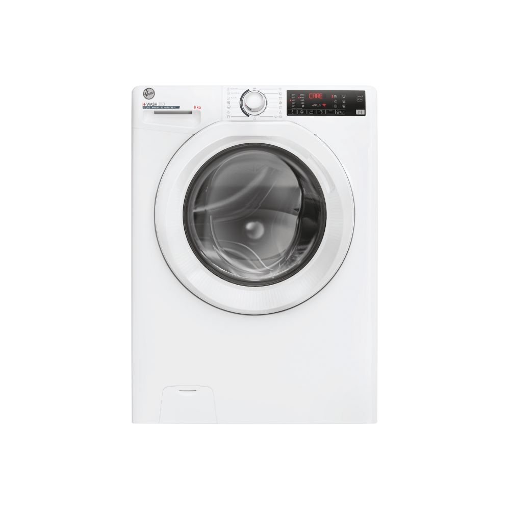 מכונת כביסה Hoover H3WP284TMISR ‏8 ‏ק"ג הובר