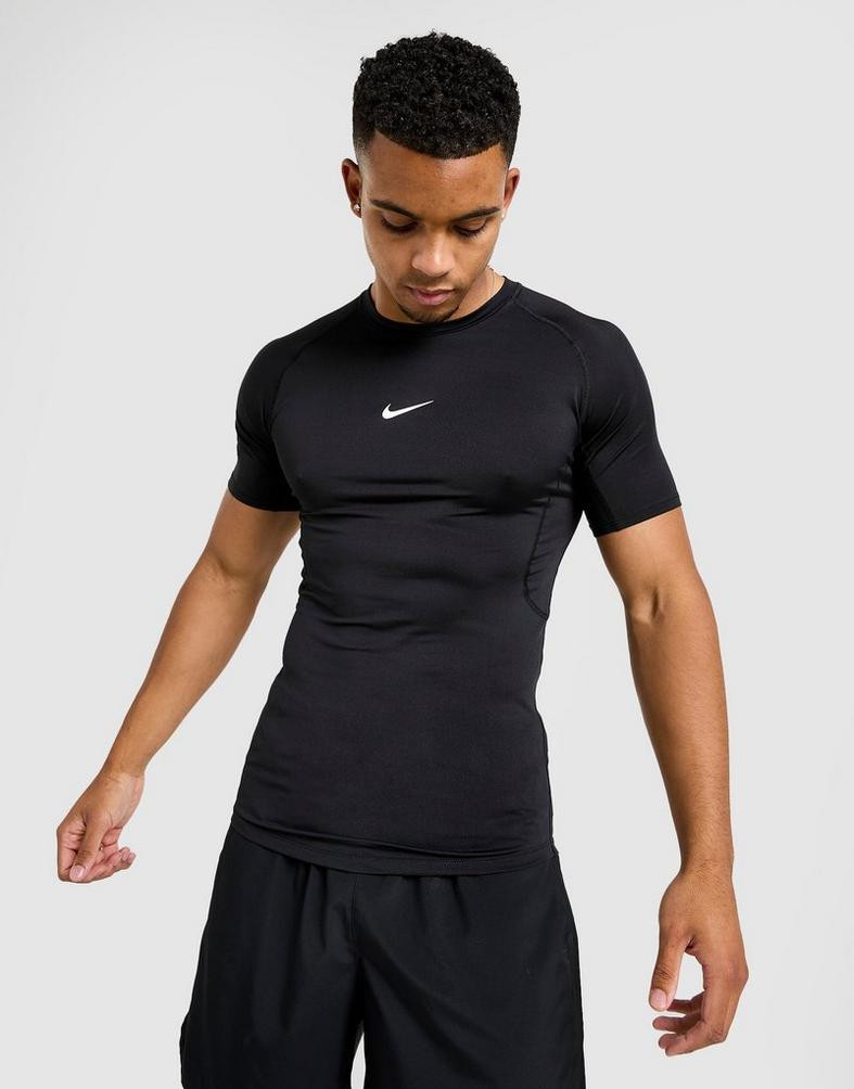 חולצה קצרה Nike Pro Dri-FIT שחורה