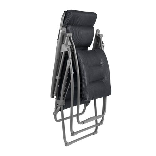 כסא נוח מרופד XL אפור כהה FUTURA BE.C dark grey
