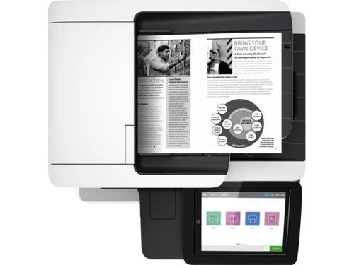 מדפסת ‏לייזר ‏משולבת HP LaserJet Enterprise MFP M528dn 1PV64A 