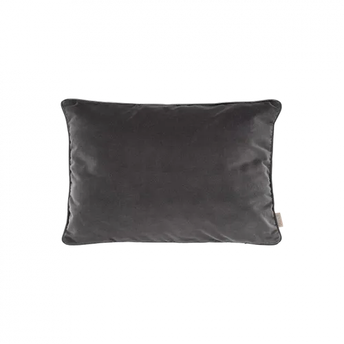 כרית מילוי נוצות 30X50 פחם VELVET Cushion Magnet