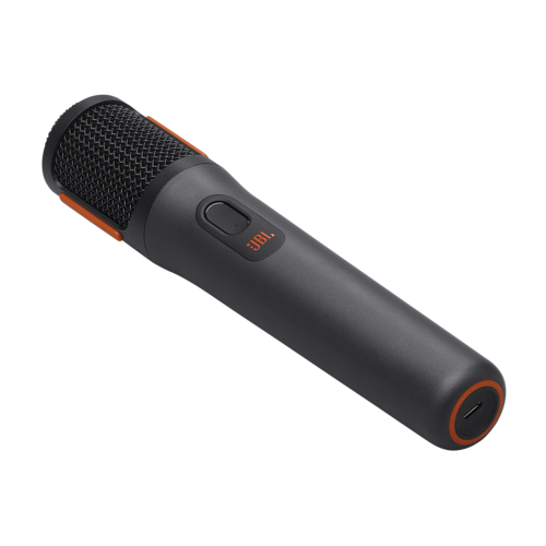 זוג מיקרופונים אלחוטיים JBL PartyBox Wireless Microphone טעינה USB-C