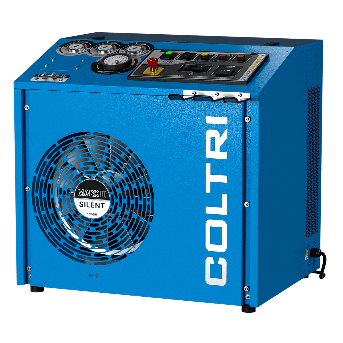 מדחס COLTRI SUB MARK III Silent   