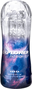מאונן שקוף לגבר Explore Passion cup