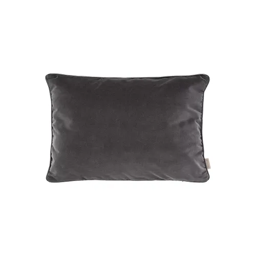 כרית מילוי נוצות 30X50 פחם VELVET Cushion Magnet