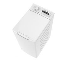 מכונת כביסה פתח עליון 8 ק"ג 1300 סל"ד דגם Electra ETL100180WH - אחריות יבואן אלקטרה