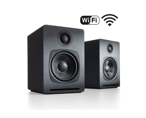  מערכת אודיו מולטירום עם Audioengine A1-MR WiFi