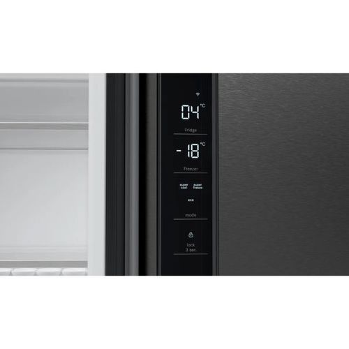 מקרר 4 דלתות 605 ליטר Bosch KFN96AXEA נירוסטה מושחרת *שבת הילכתי