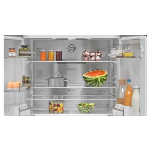 מקרר 4 דלתות 605 ליטר Bosch KFN96AXEA נירוסטה מושחרת *שבת הילכתי