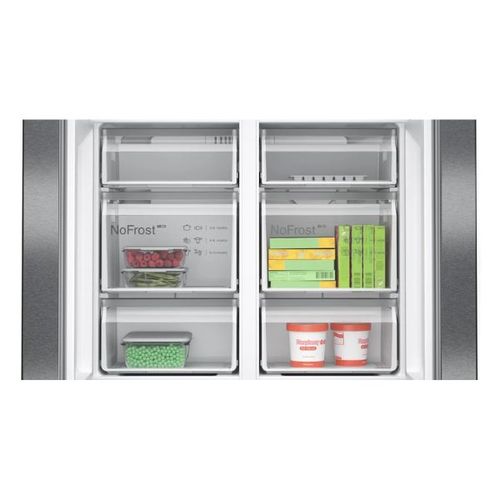 מקרר 4 דלתות 605 ליטר Bosch KFN96AXEA נירוסטה מושחרת *שבת הילכתי