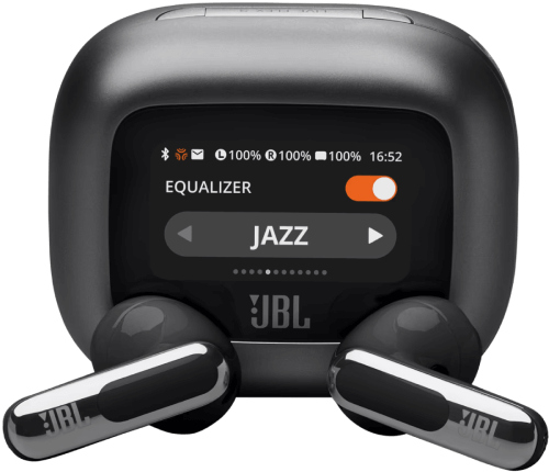 אוזניות אלחוטיות שחור  JBL Live Flex 3 TWS ANC