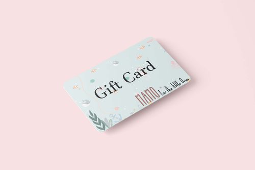 כרטיס מתנה GIFT CARD - סכום 600 ש