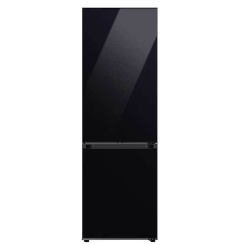 מקרר מקפיא תחתון Samsung Bespoke סמסונג זכוכית שחור פיאנו דגם RB35A6222BK